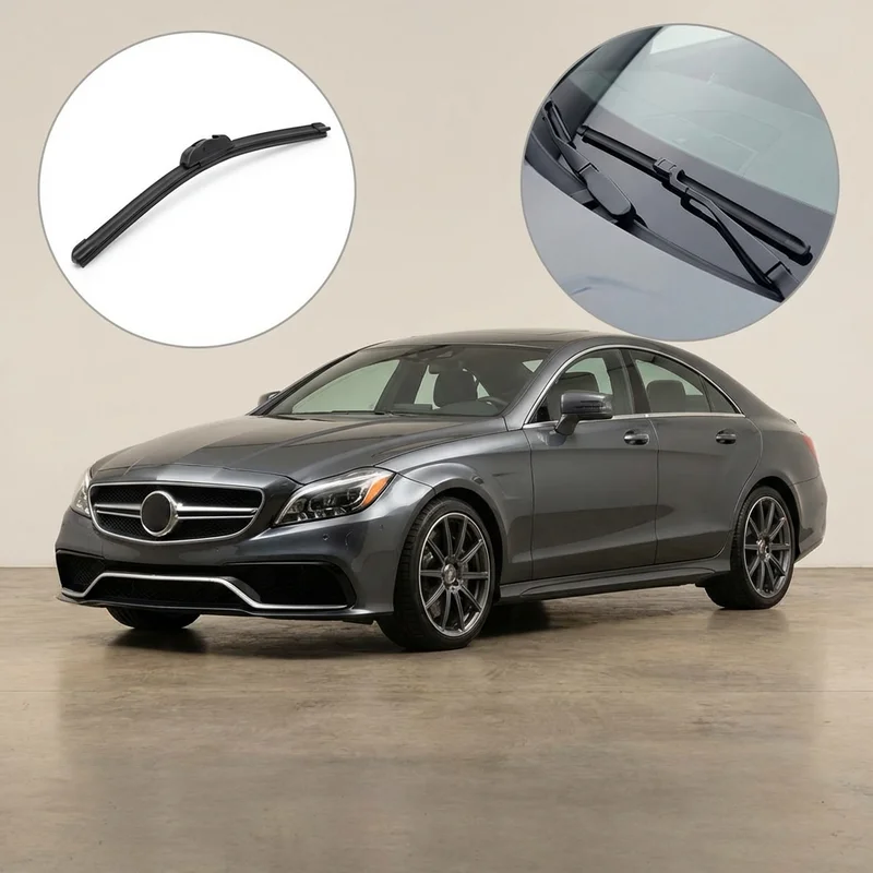 Passenger Side Wiper Blade for Mercedes-Benz CLS63 AMG S (2014 - 2018) - 1